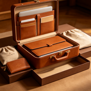 Ashford Voyage Leather Bundle
