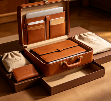 Ashford Voyage Leather Bundle